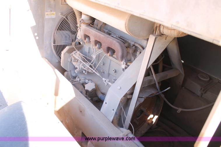 image for item G5832 Compair compressor trailer