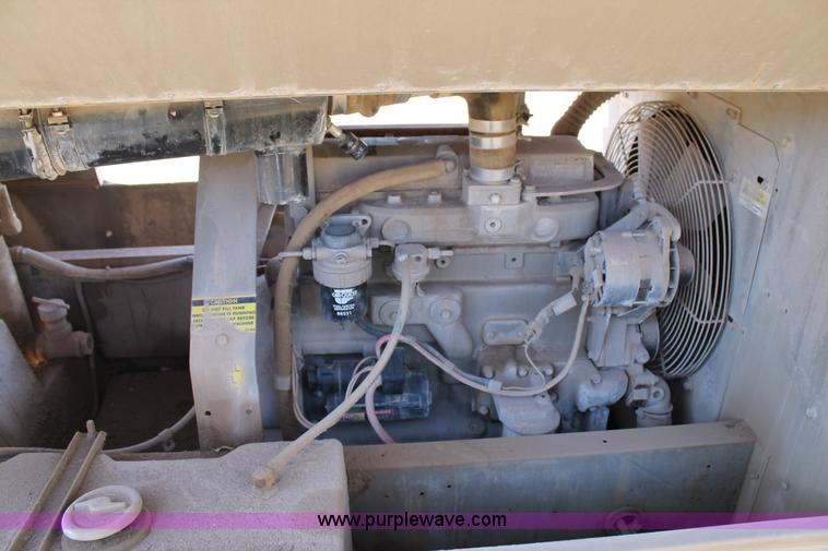 image for item G5832 Compair compressor trailer
