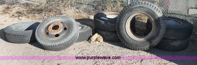 image for item G5834 (8) tires