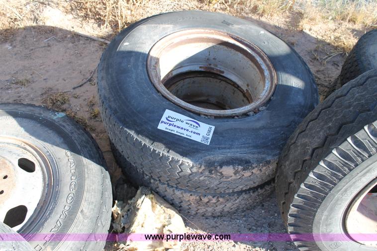 image for item G5834 (8) tires