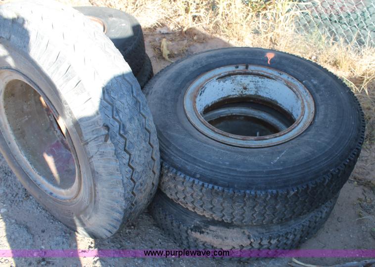 image for item G5834 (8) tires