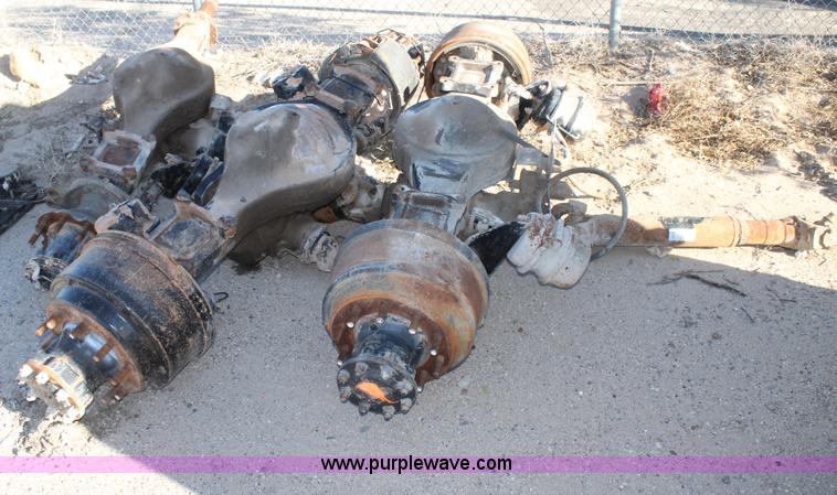 image for item G5836 (3) Mack Granite semi truck rear axles