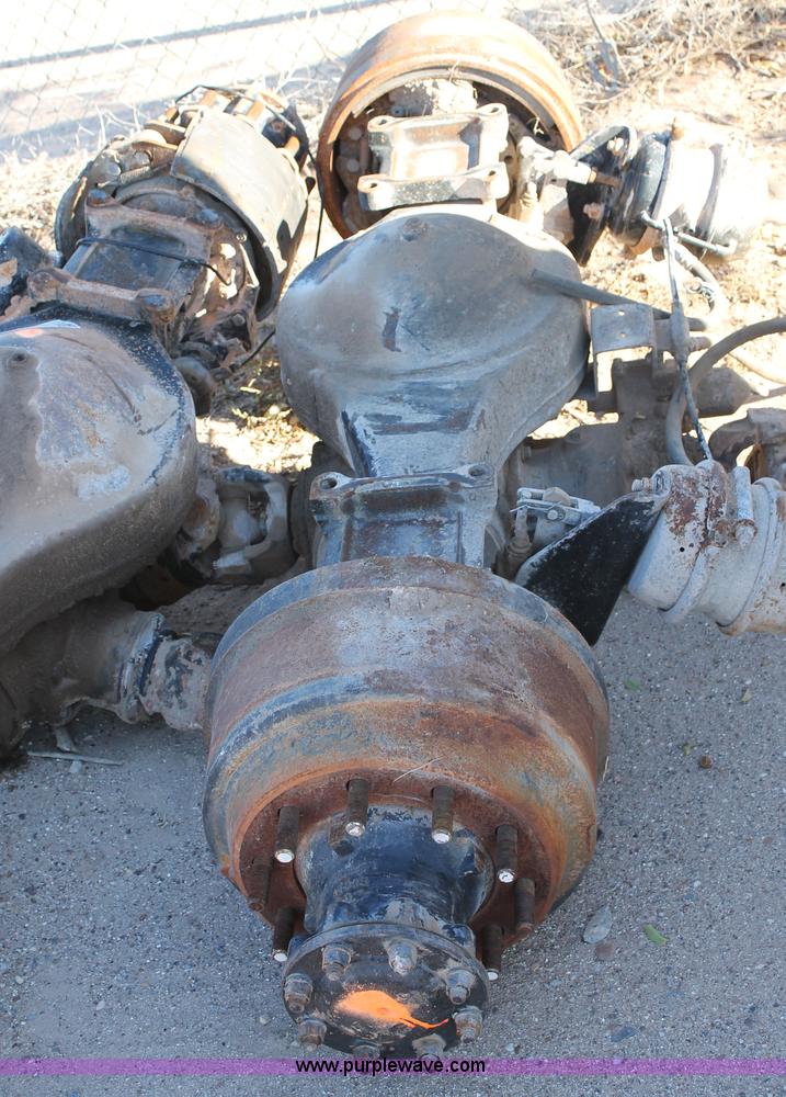 image for item G5836 (3) Mack Granite semi truck rear axles