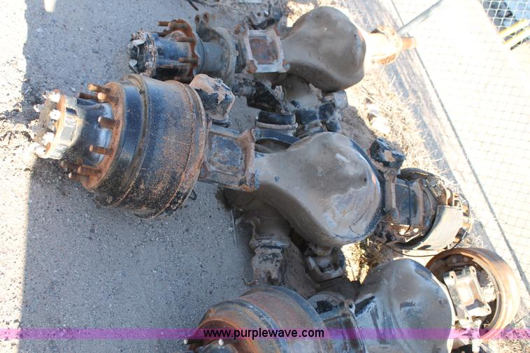 image for item G5836 (3) Mack Granite semi truck rear axles