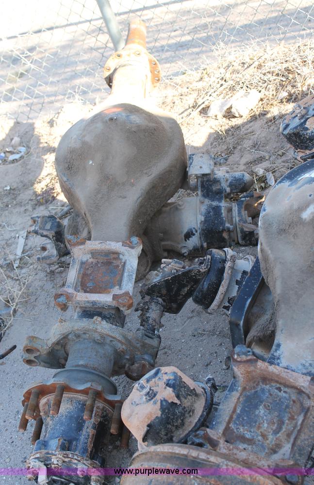 image for item G5836 (3) Mack Granite semi truck rear axles