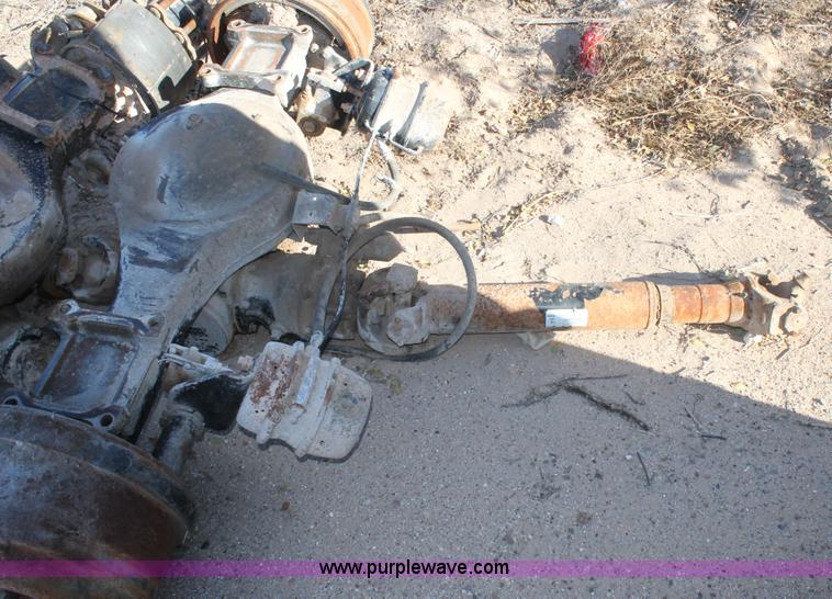 image for item G5836 (3) Mack Granite semi truck rear axles