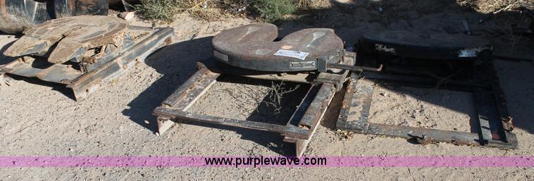 image for item G5837 (3) semi truck receiver hitches for Mack trucks