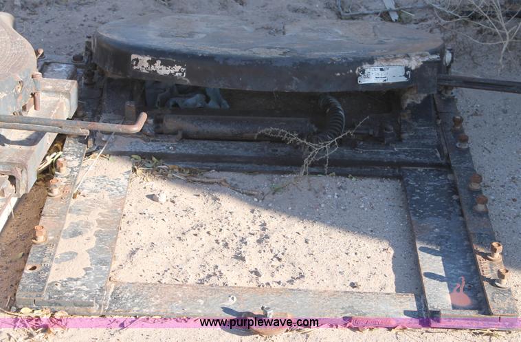 image for item G5837 (3) semi truck receiver hitches for Mack trucks