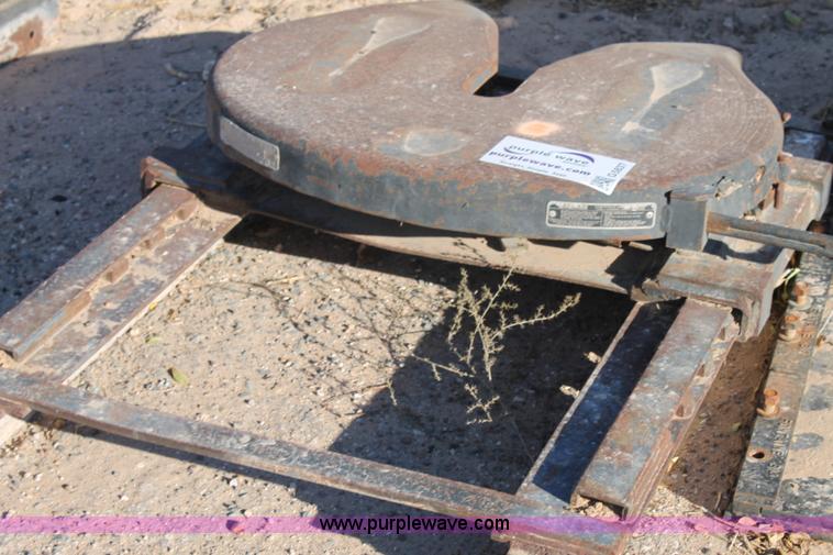 image for item G5837 (3) semi truck receiver hitches for Mack trucks