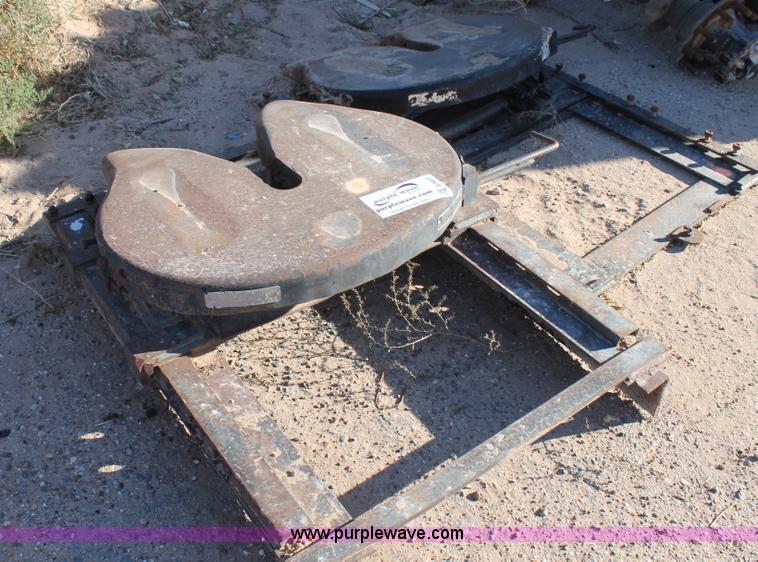 image for item G5837 (3) semi truck receiver hitches for Mack trucks