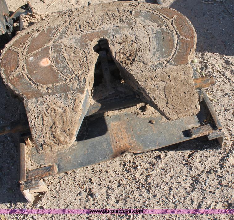 image for item G5837 (3) semi truck receiver hitches for Mack trucks