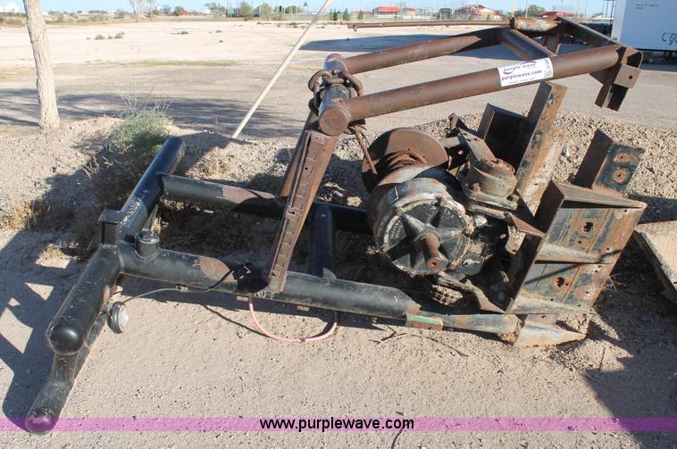 Braden winch in Lubbock, TX Item G5841 sold Purple Wave