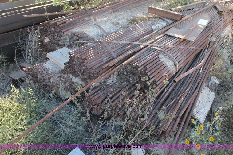 image for item G5850 Approx. 7 bundles 1" thin wall metal tubing