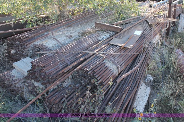 image for item G5850 Approx. 7 bundles 1" thin wall metal tubing