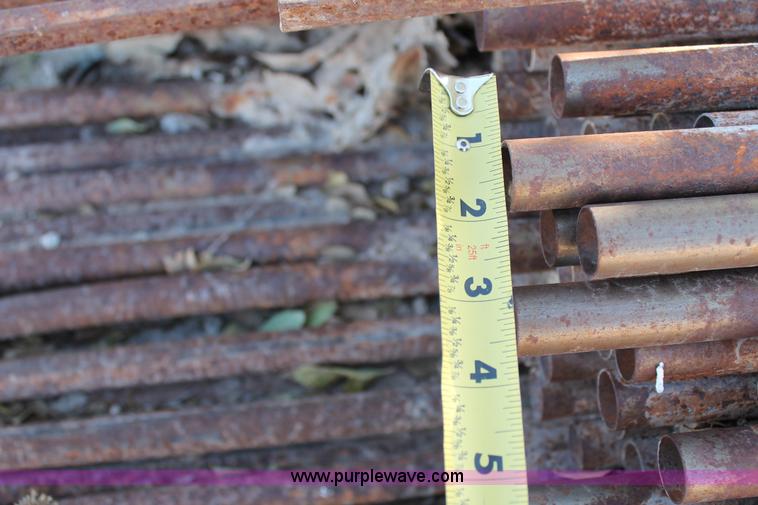 image for item G5850 Approx. 7 bundles 1" thin wall metal tubing