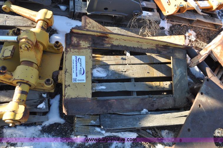 image for item G6225 ACS quick attach mount weld-on blank