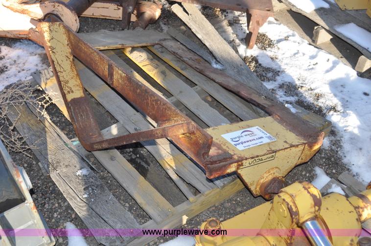 image for item G6225 ACS quick attach mount weld-on blank