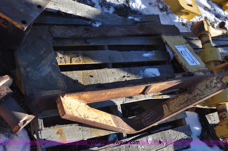 image for item G6225 ACS quick attach mount weld-on blank