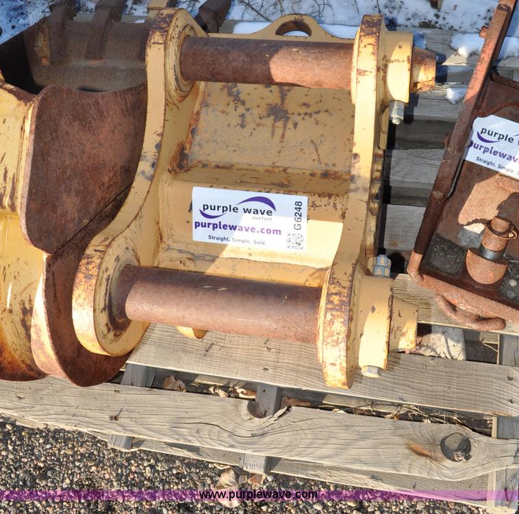 Mann excavator quick attach in Brighton, CO Item G6248 sold Purple Wave