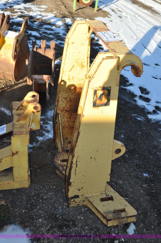 image for item G6260 Balderson J-hook style scarifier