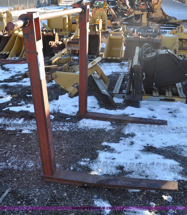 image for item G6276 J-hook pallet forks