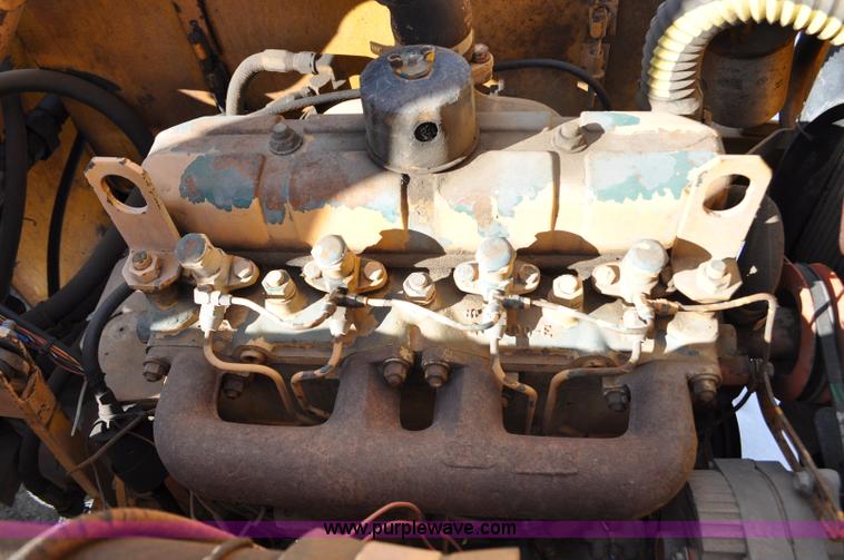 image for item G6323 Waldon 1000 Versa sweeper