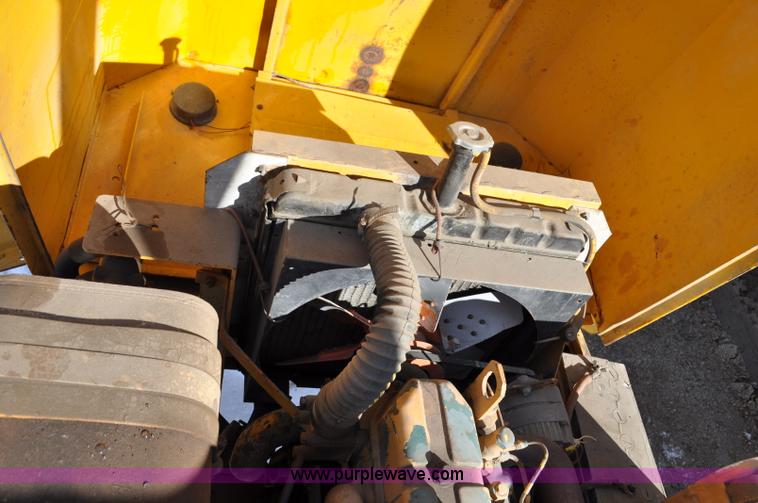 image for item G6323 Waldon 1000 Versa sweeper