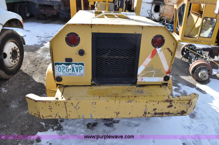 image for item G6323 Waldon 1000 Versa sweeper