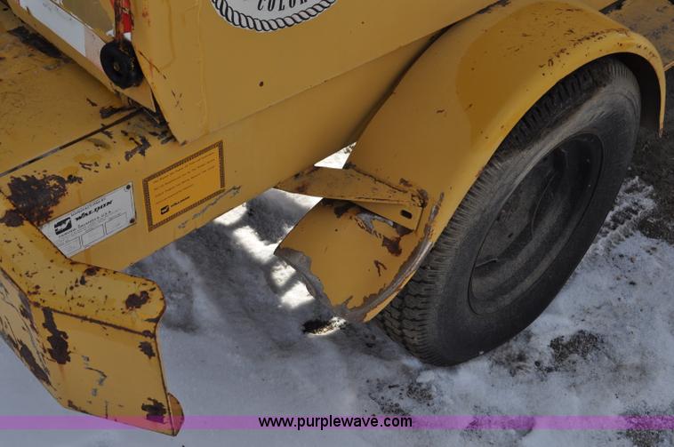 image for item G6323 Waldon 1000 Versa sweeper