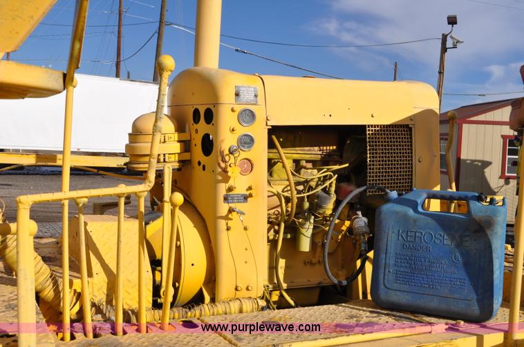 image for item G6325 Blaw-Knox PF65 wheel mounted asphalt paver