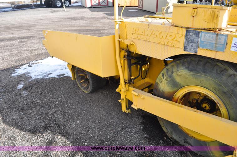 image for item G6325 Blaw-Knox PF65 wheel mounted asphalt paver