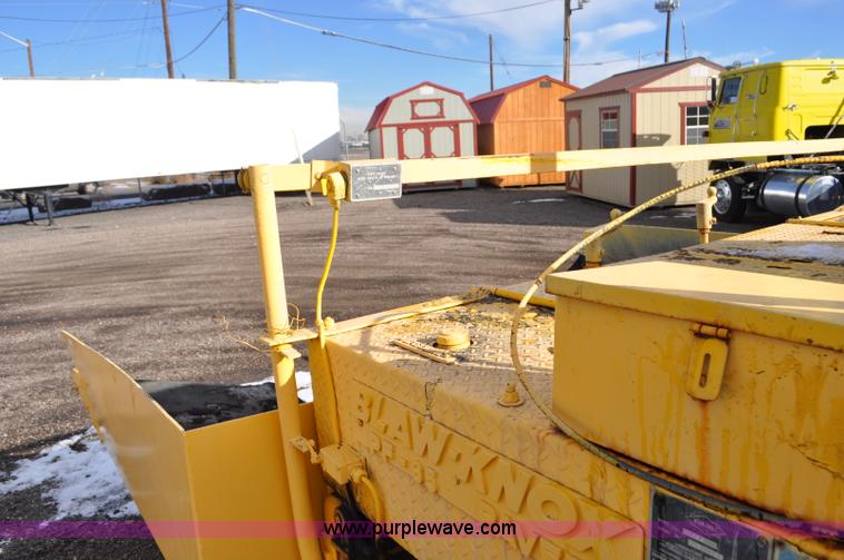 image for item G6325 Blaw-Knox PF65 wheel mounted asphalt paver