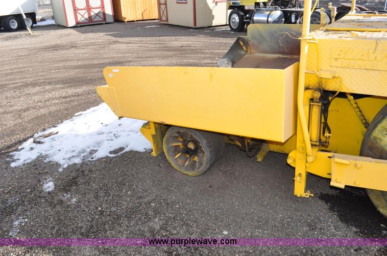 image for item G6325 Blaw-Knox PF65 wheel mounted asphalt paver