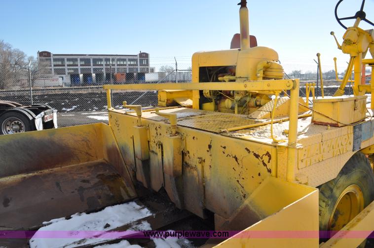 image for item G6325 Blaw-Knox PF65 wheel mounted asphalt paver