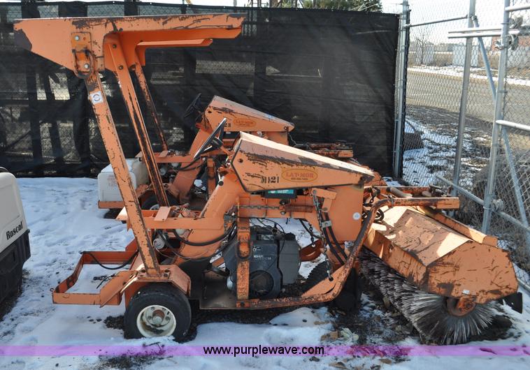 image for item G6329 Lay-Mor three wheeled sweeper