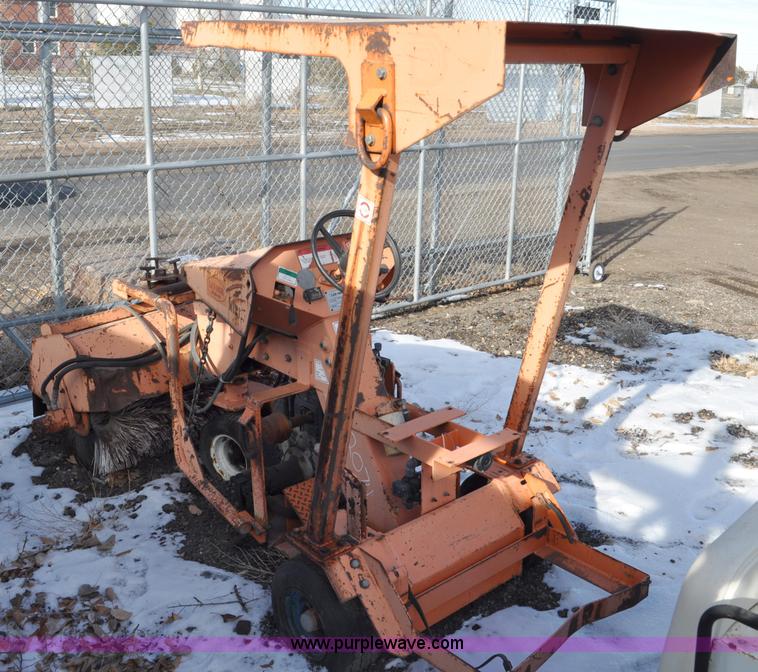 image for item G6329 Lay-Mor three wheeled sweeper