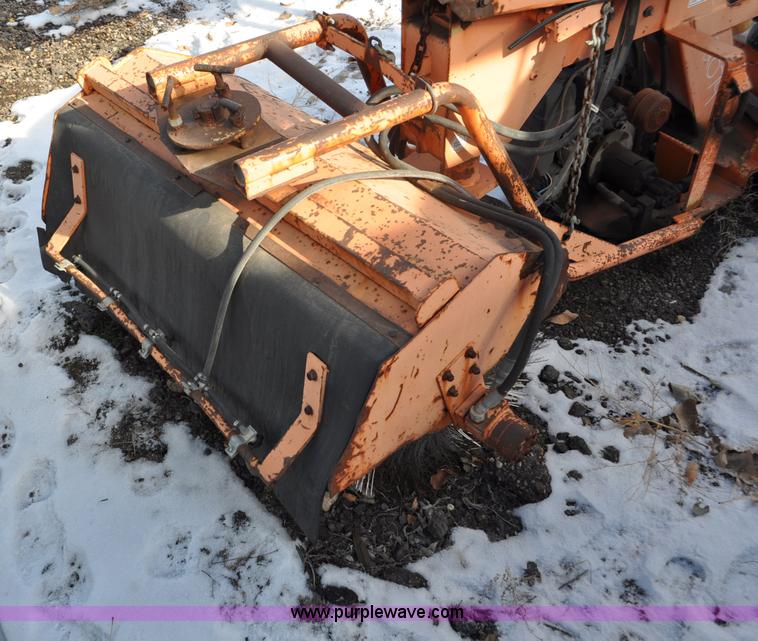 image for item G6329 Lay-Mor three wheeled sweeper