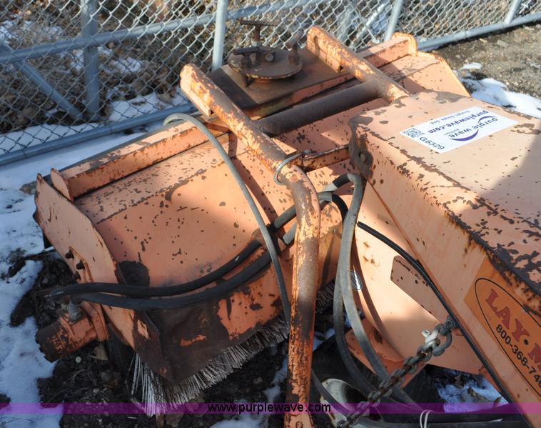 image for item G6329 Lay-Mor three wheeled sweeper