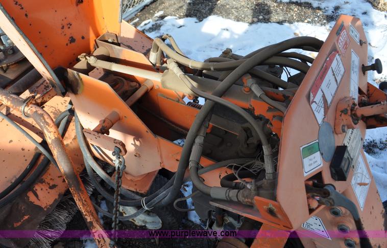 image for item G6329 Lay-Mor three wheeled sweeper