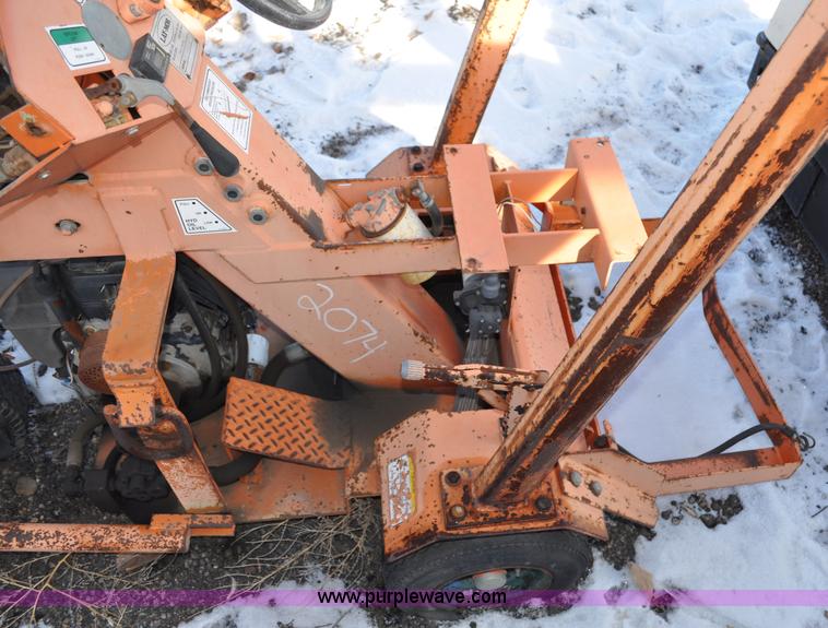 image for item G6329 Lay-Mor three wheeled sweeper