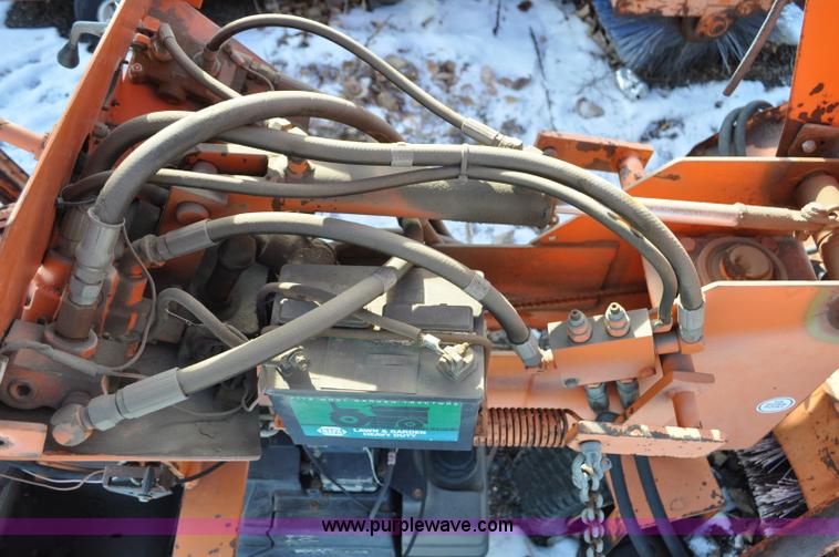 image for item G6329 Lay-Mor three wheeled sweeper