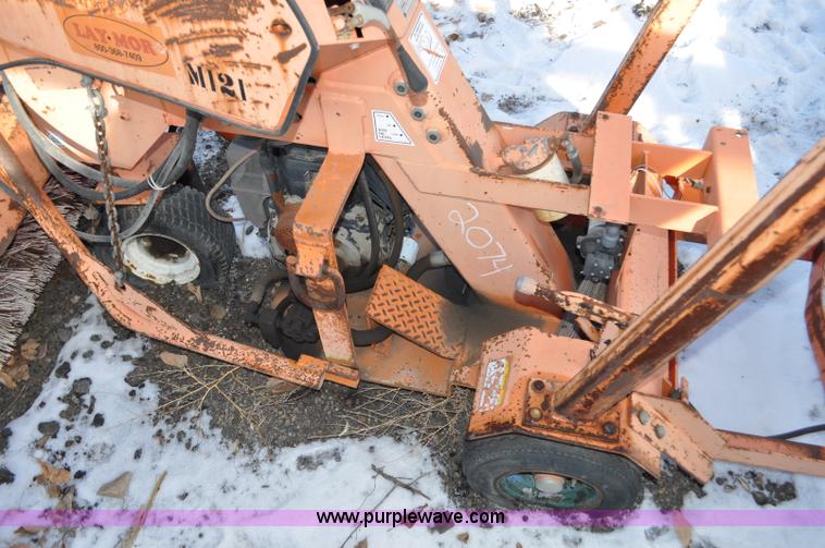 image for item G6329 Lay-Mor three wheeled sweeper