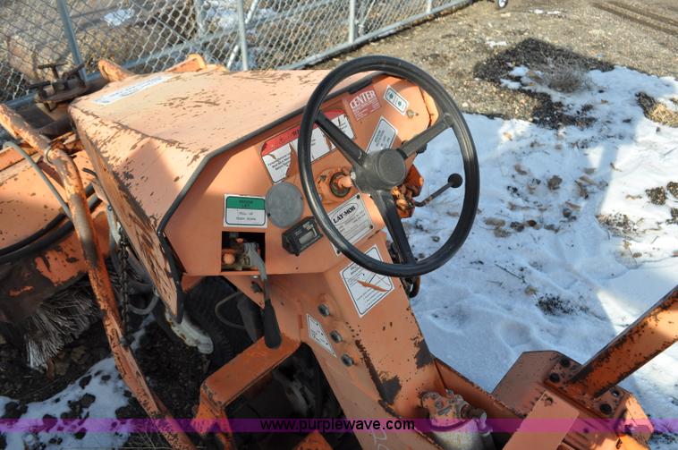 image for item G6329 Lay-Mor three wheeled sweeper