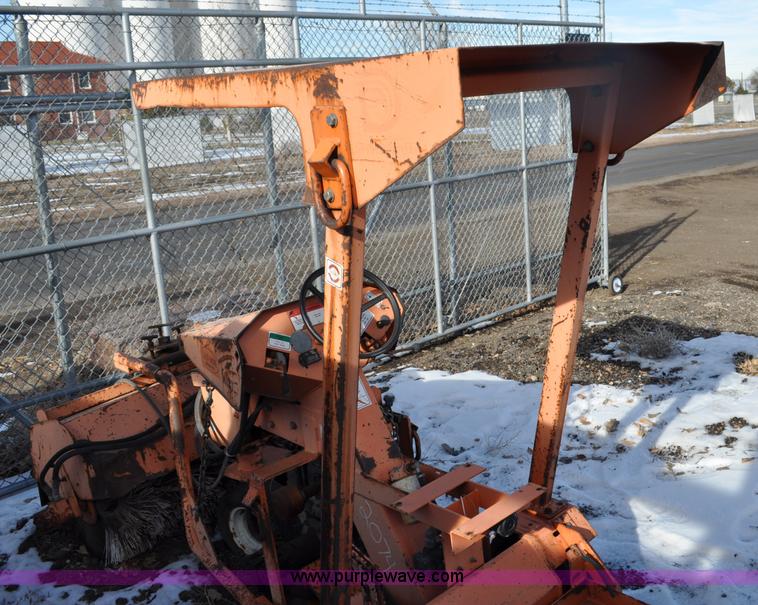 image for item G6329 Lay-Mor three wheeled sweeper