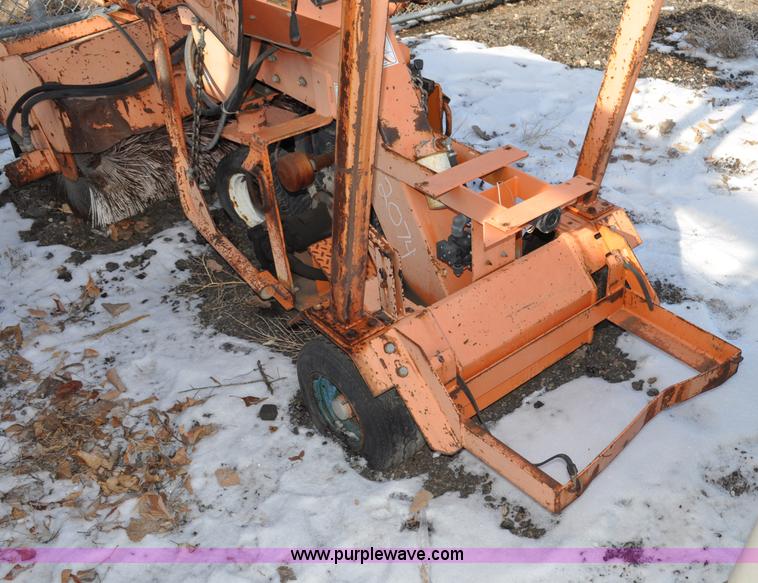 image for item G6329 Lay-Mor three wheeled sweeper