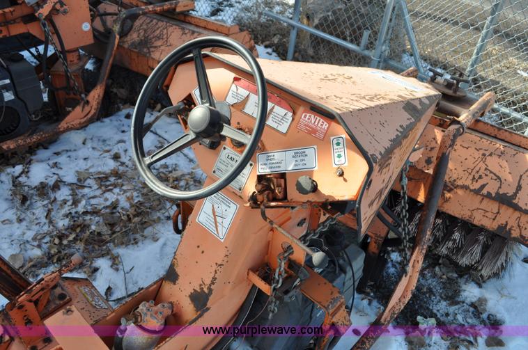 image for item G6329 Lay-Mor three wheeled sweeper