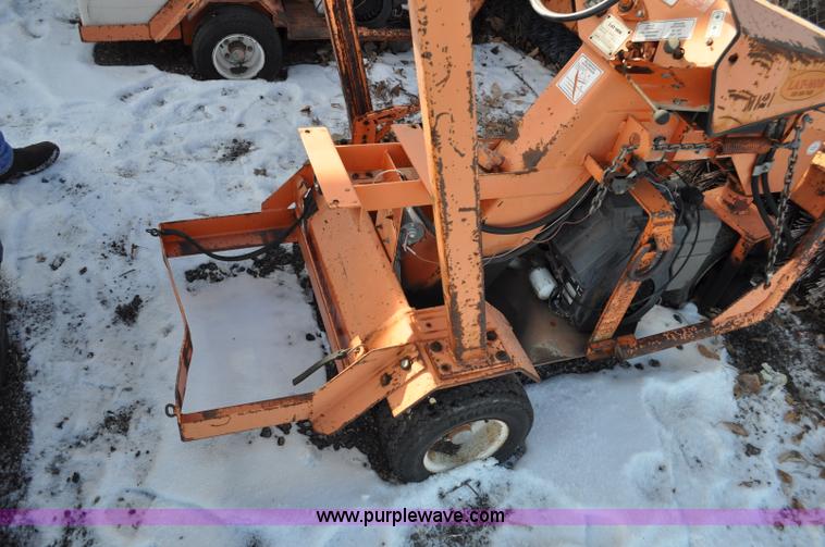 image for item G6329 Lay-Mor three wheeled sweeper