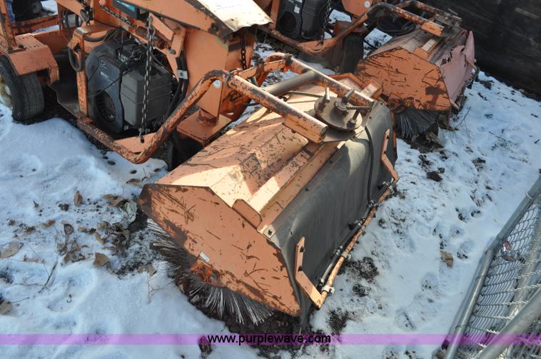 image for item G6329 Lay-Mor three wheeled sweeper