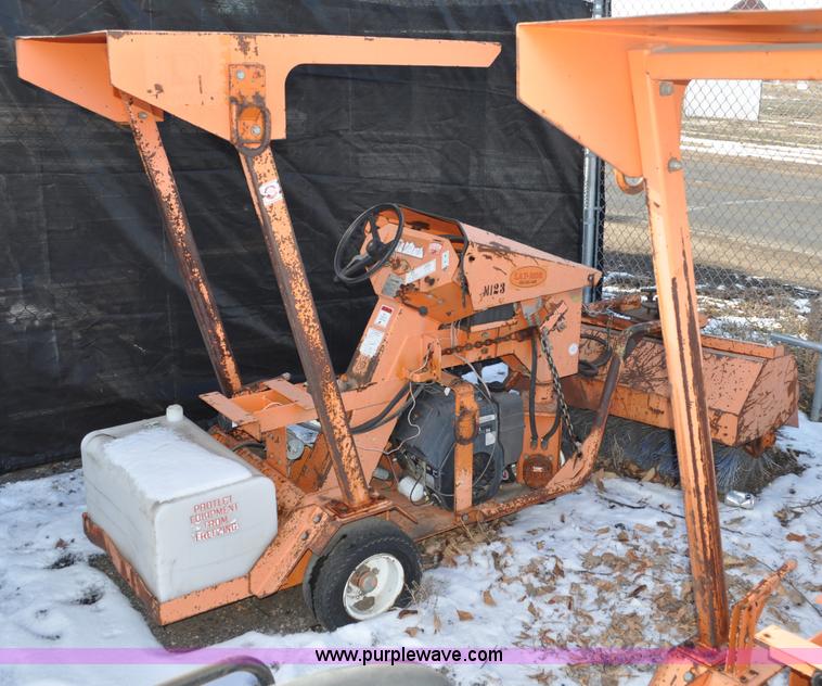 image for item G6330 Lay-Mor three wheeled sweeper