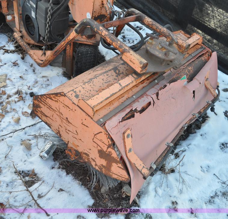 image for item G6330 Lay-Mor three wheeled sweeper